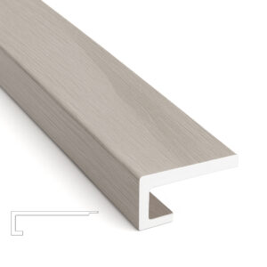 Flush Stair Nose Virginia Roble 8Lf