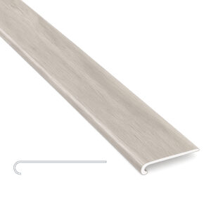Stair Tread Crystal Caramel 9X48