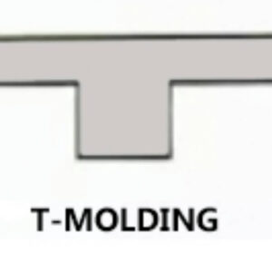T-Moulding Forest Grey
